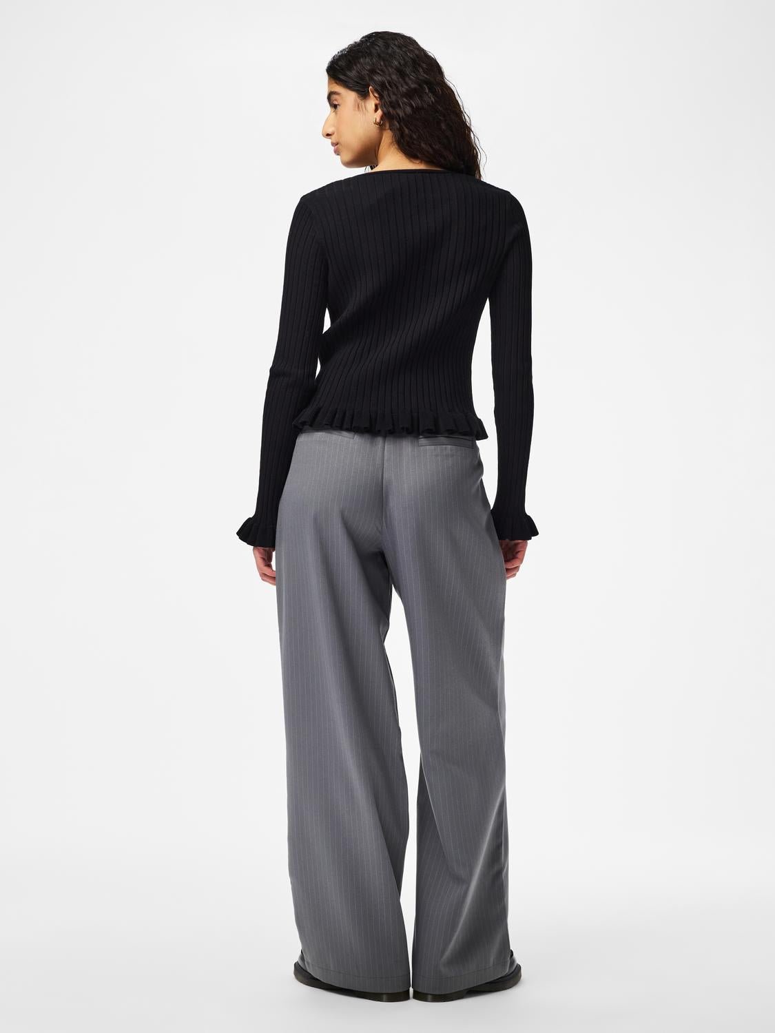 PCRAGNHILD Knitted Cardigan - Black - VERO MODA & VILA Bergvik